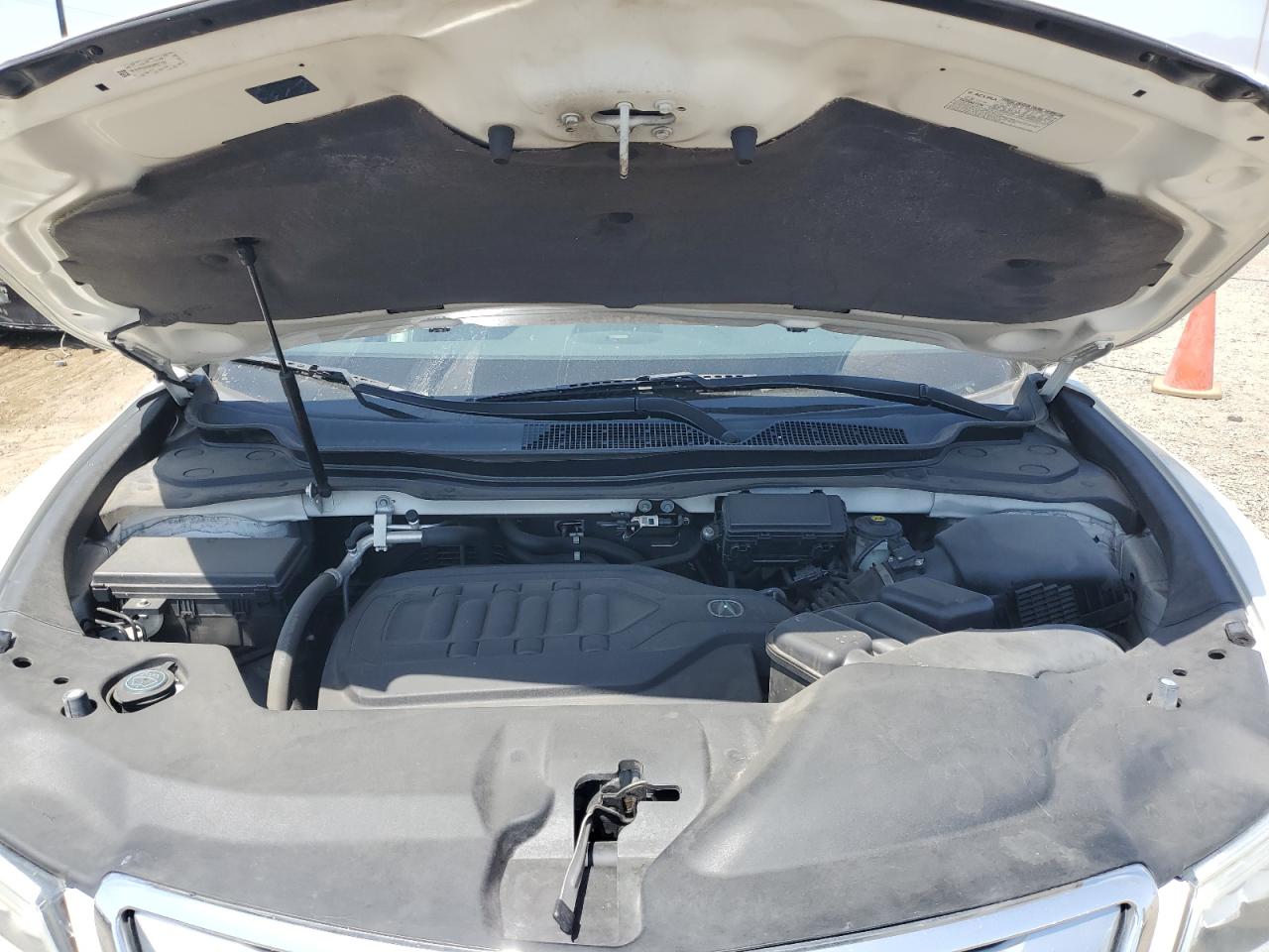 5FRYD3H49GB007197 2016 Acura Mdx Technology