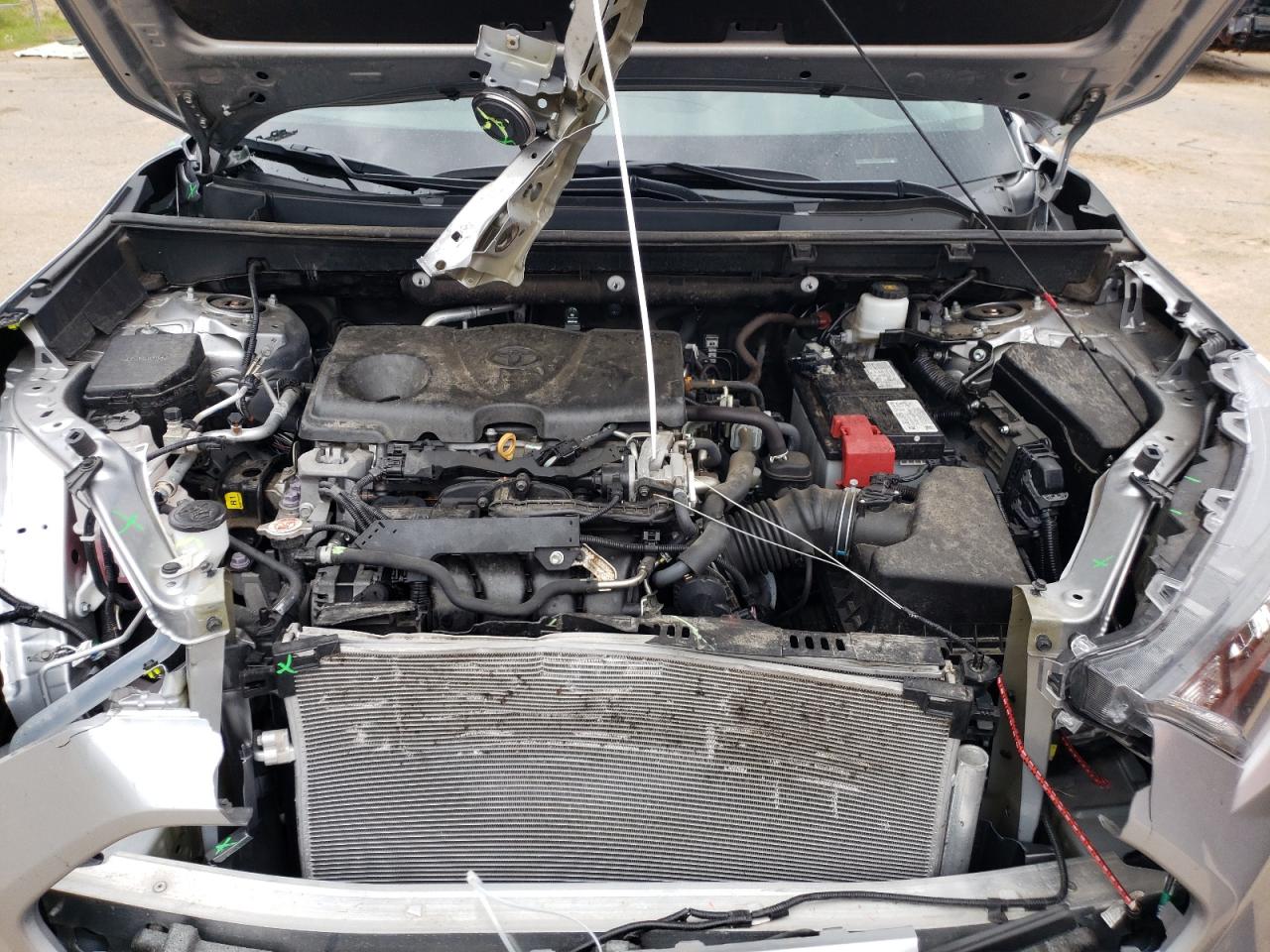 2T3G1RFV3LC060696 2020 Toyota Rav4 Le