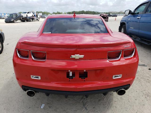 2012 Chevrolet Camaro 2Ss VIN: 2G1FK1EJ6C9114258 Lot: 59650494