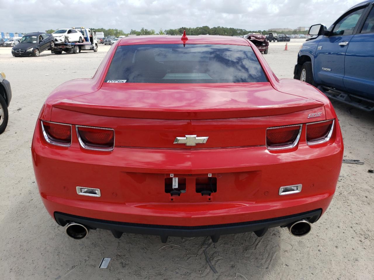 2G1FK1EJ6C9114258 2012 Chevrolet Camaro 2Ss