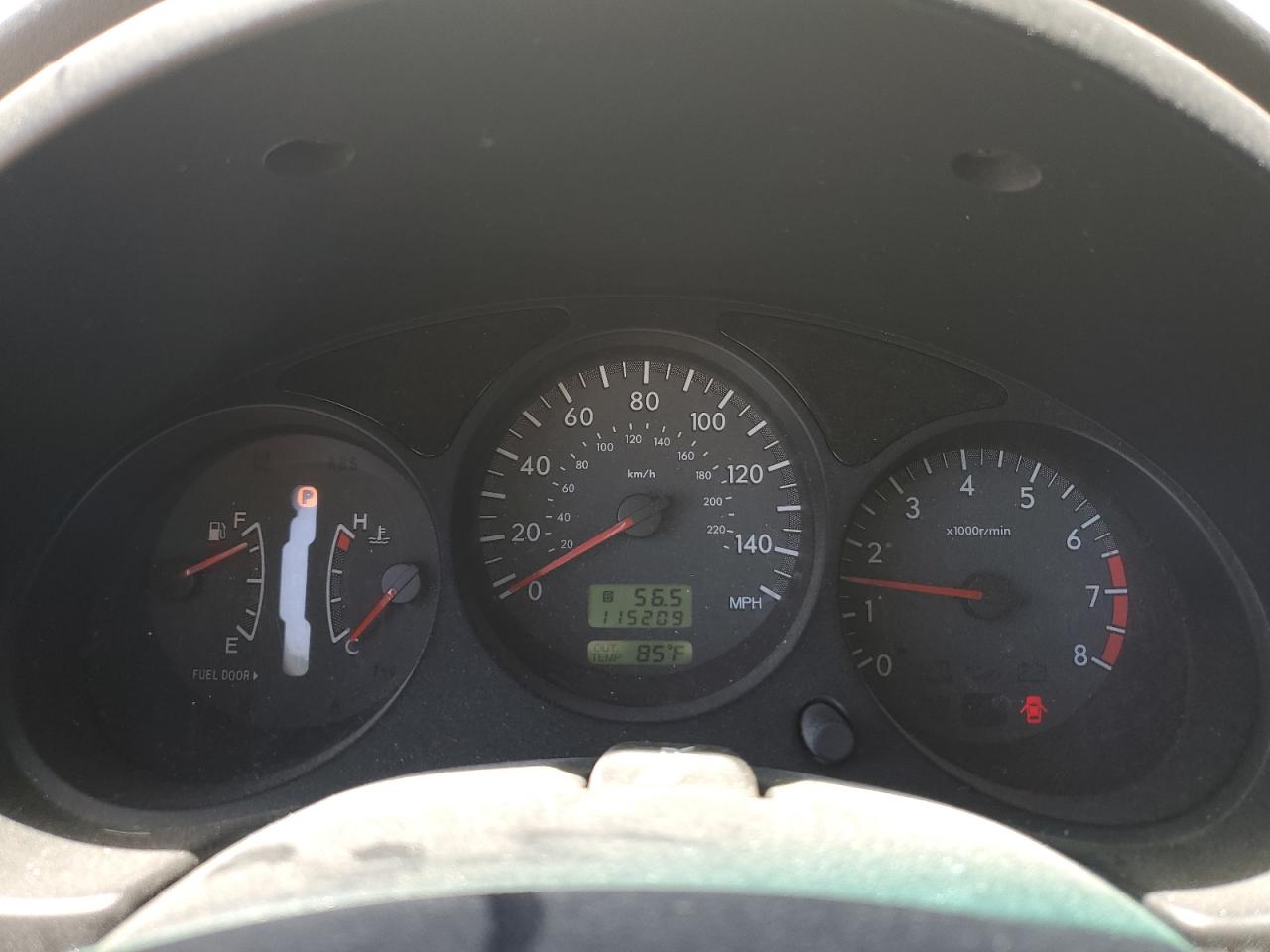 JF1SG69664H745590 2004 Subaru Forester 2.5Xt