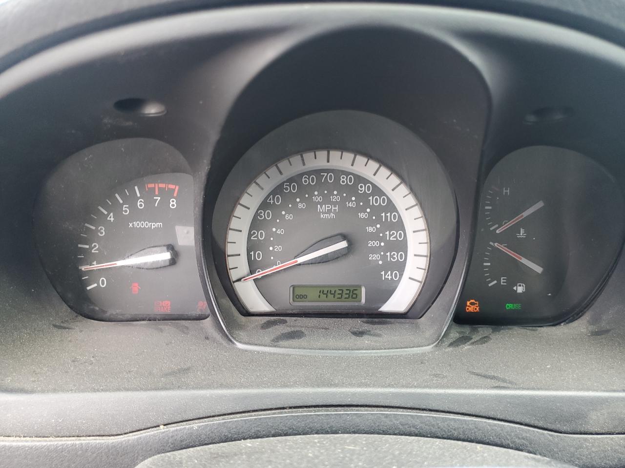 KNAFE121X85013941 2008 Kia Spectra Ex