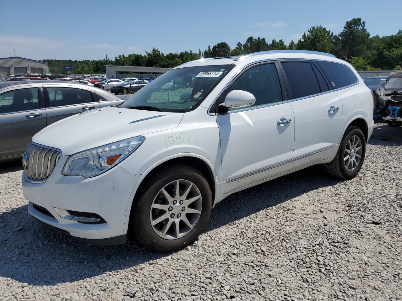 5GAKRBKDXHJ134273 2017 Buick Enclave