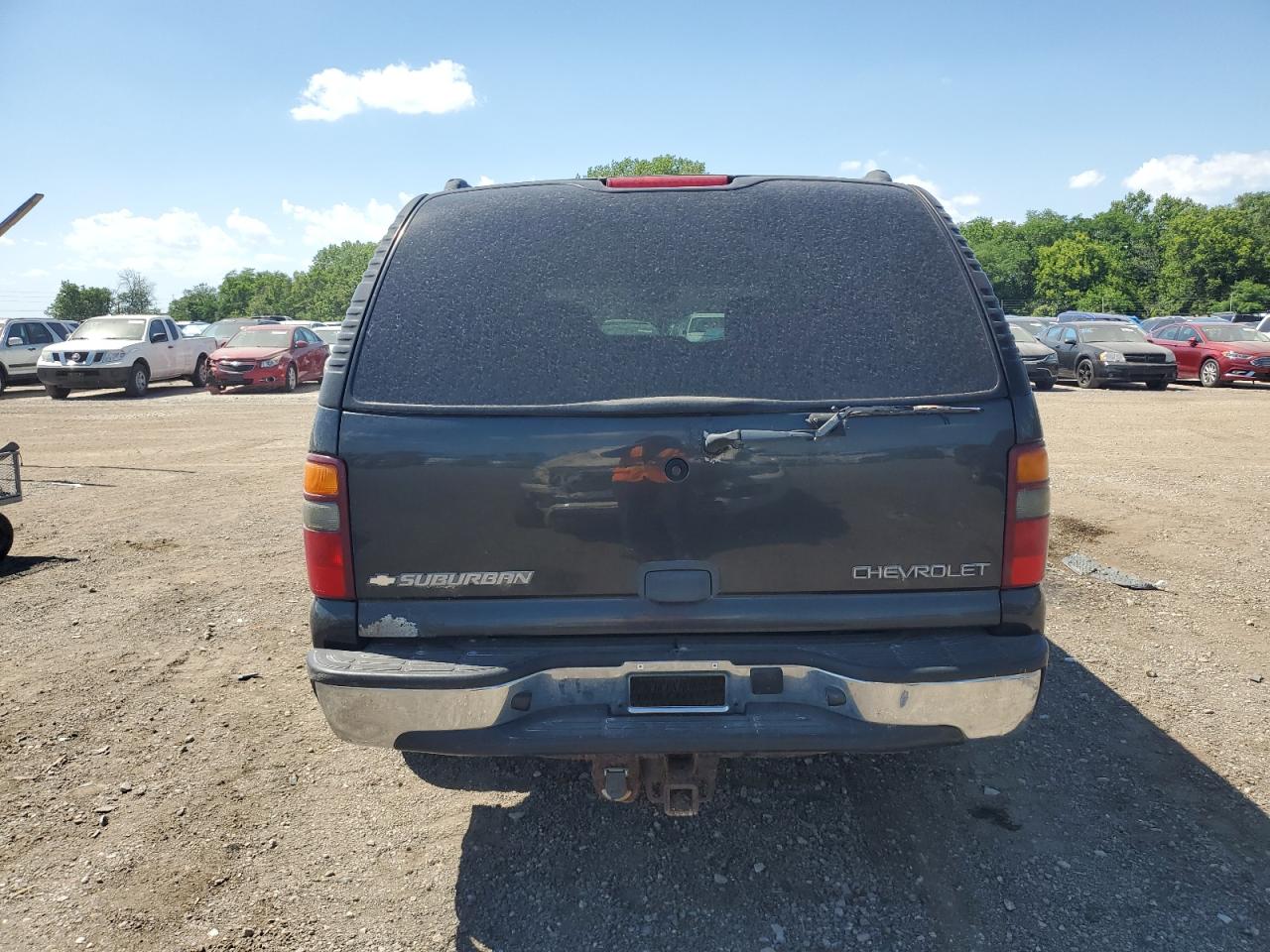 1GNFK16Z93J278594 2003 Chevrolet Suburban K1500