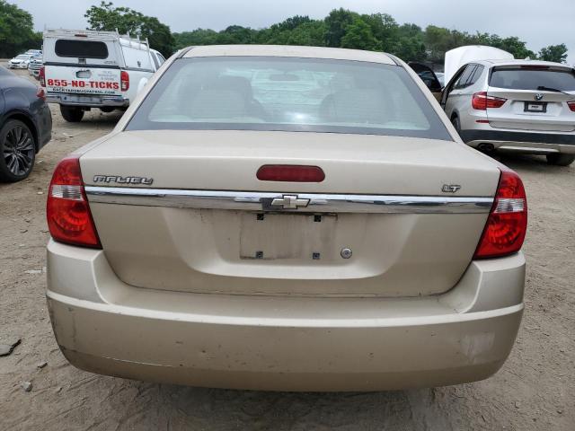 2006 Chevrolet Malibu Lt VIN: 1G1ZT51F86F171706 Lot: 57325634