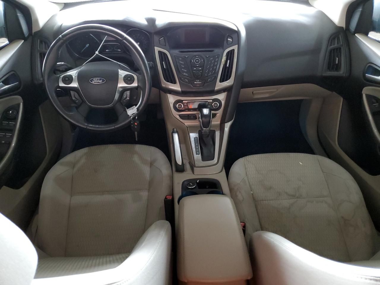 1FAHP3M25CL334190 2012 Ford Focus Sel