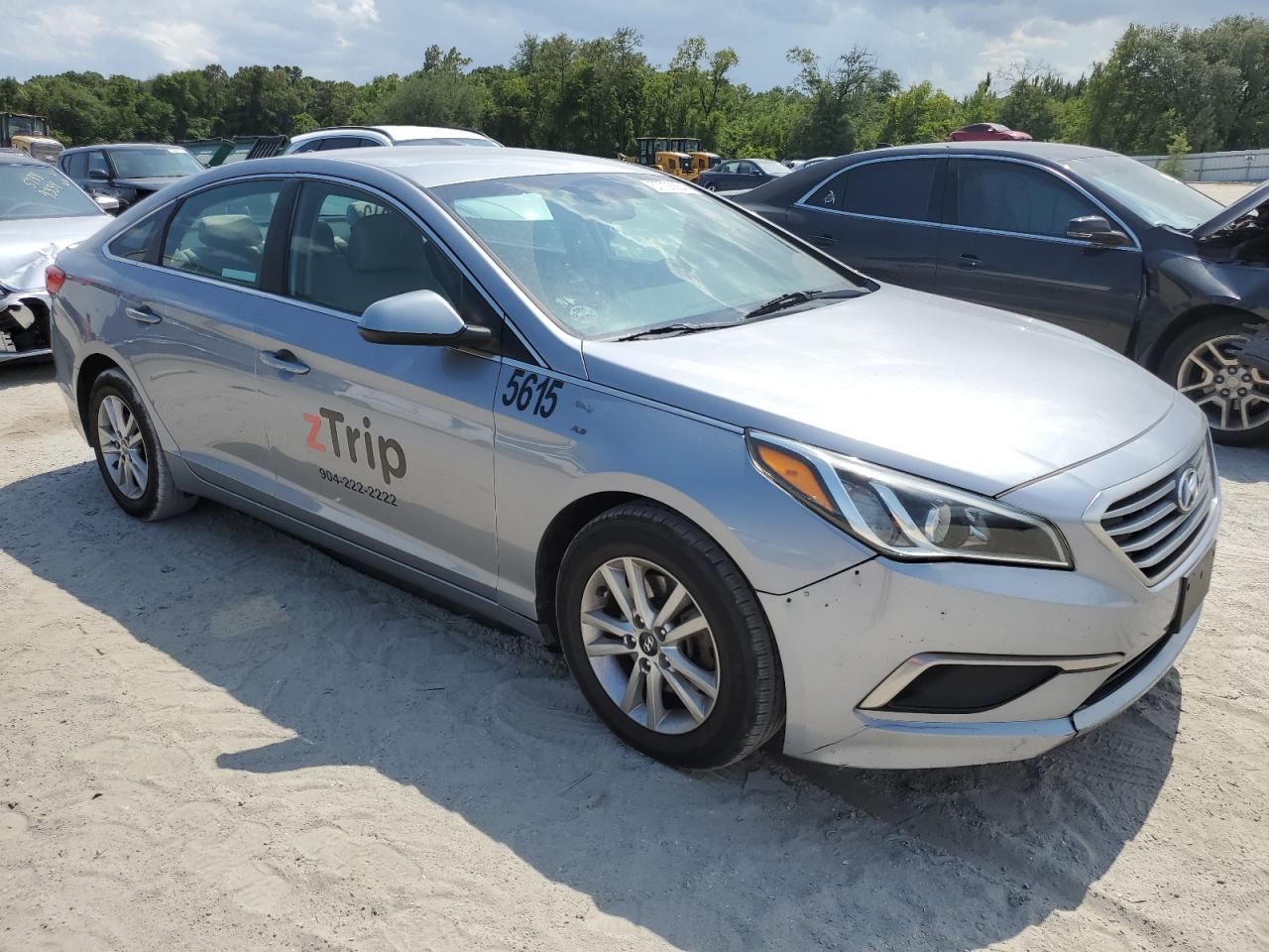 2017 Hyundai Sonata Se vin: 5NPE24AF8HH533349