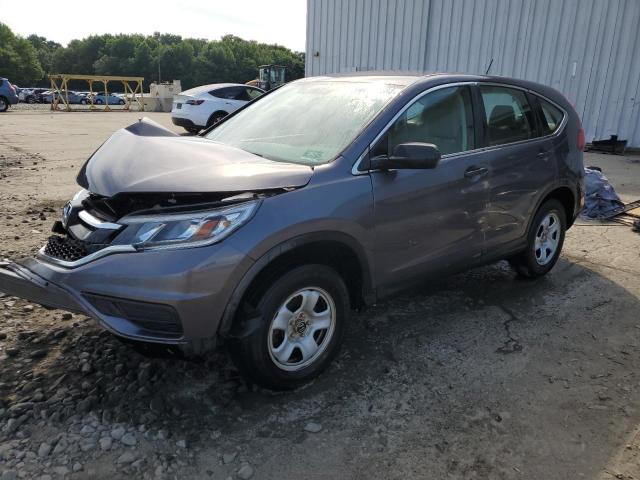 5J6RM4H36FL027206 2015 Honda Cr-V Lx