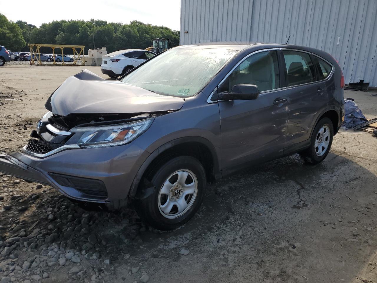 2015 Honda Cr-V Lx vin: 5J6RM4H36FL027206