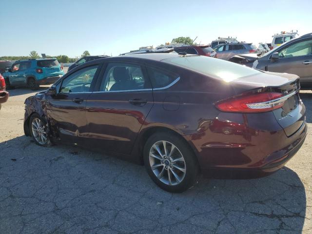 VIN 3FA6P0HD5HR121962 2017 Ford Fusion, SE no.2