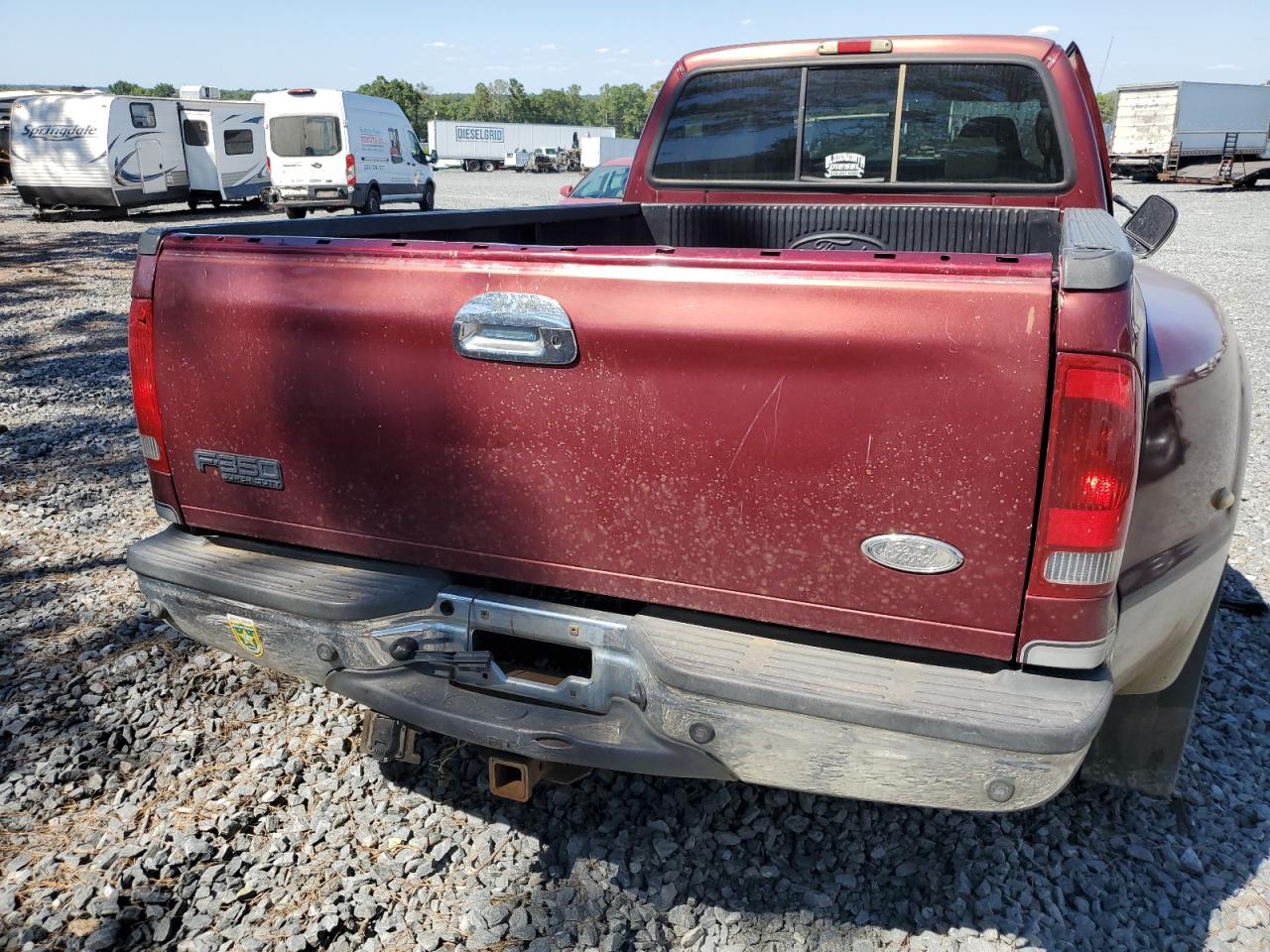 1FTWW32P14EA54727 2004 Ford F350 Super Duty