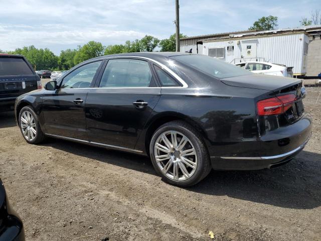 2015 Audi A8 L Quattro VIN: WAU32AFD2FN034604 Lot: 57036134