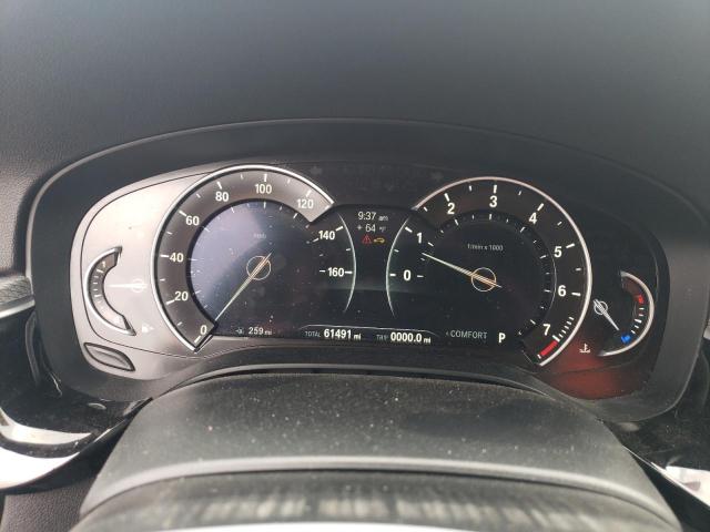 2019 BMW 540 I VIN: WBAJE5C54KWW15951 Lot: 58965624