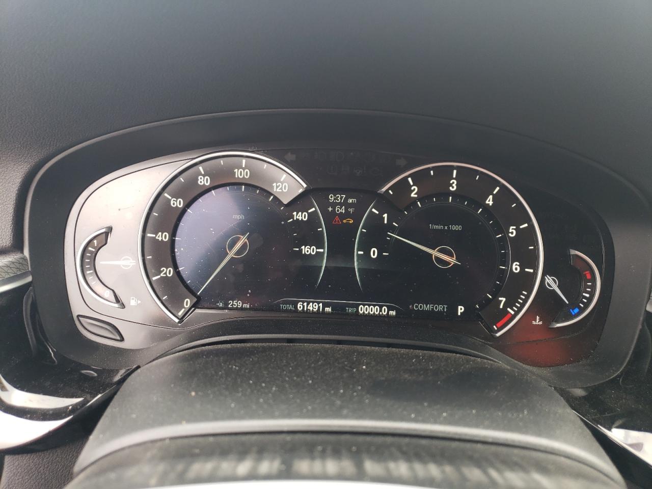 WBAJE5C54KWW15951 2019 BMW 540 I