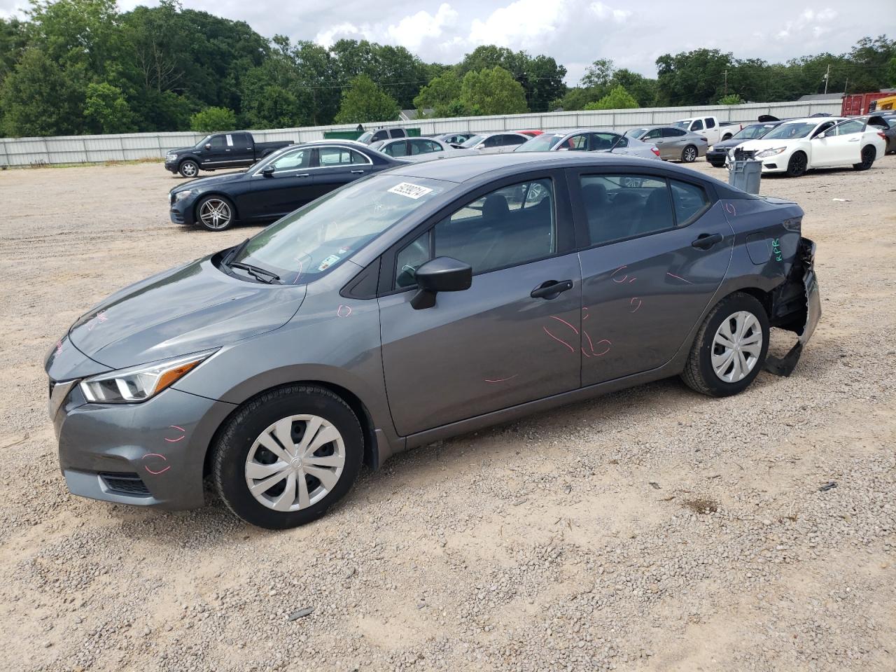 Lot #2701202367 2020 NISSAN VERSA S