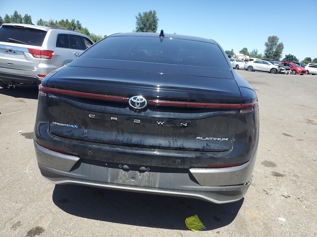 JTDAFAAF9P3000406 2023 Toyota Crown Platinum