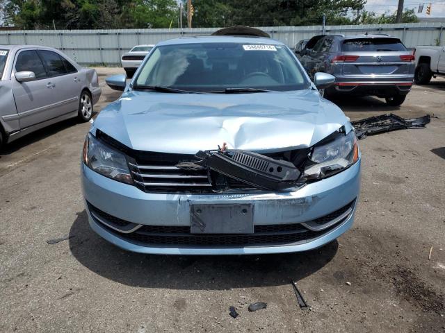 2012 Volkswagen Passat Se VIN: 1VWBH7A37CC018207 Lot: 54846714