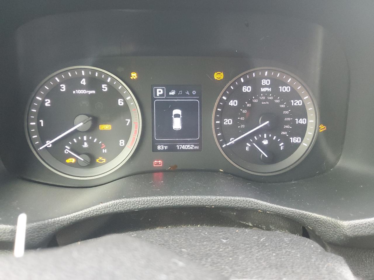 KM8J33ALXJU817732 2018 Hyundai Tucson Sport