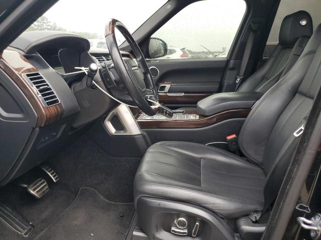 2016 LAND ROVER RANGE ROVE - SALGS3EF2GA297633