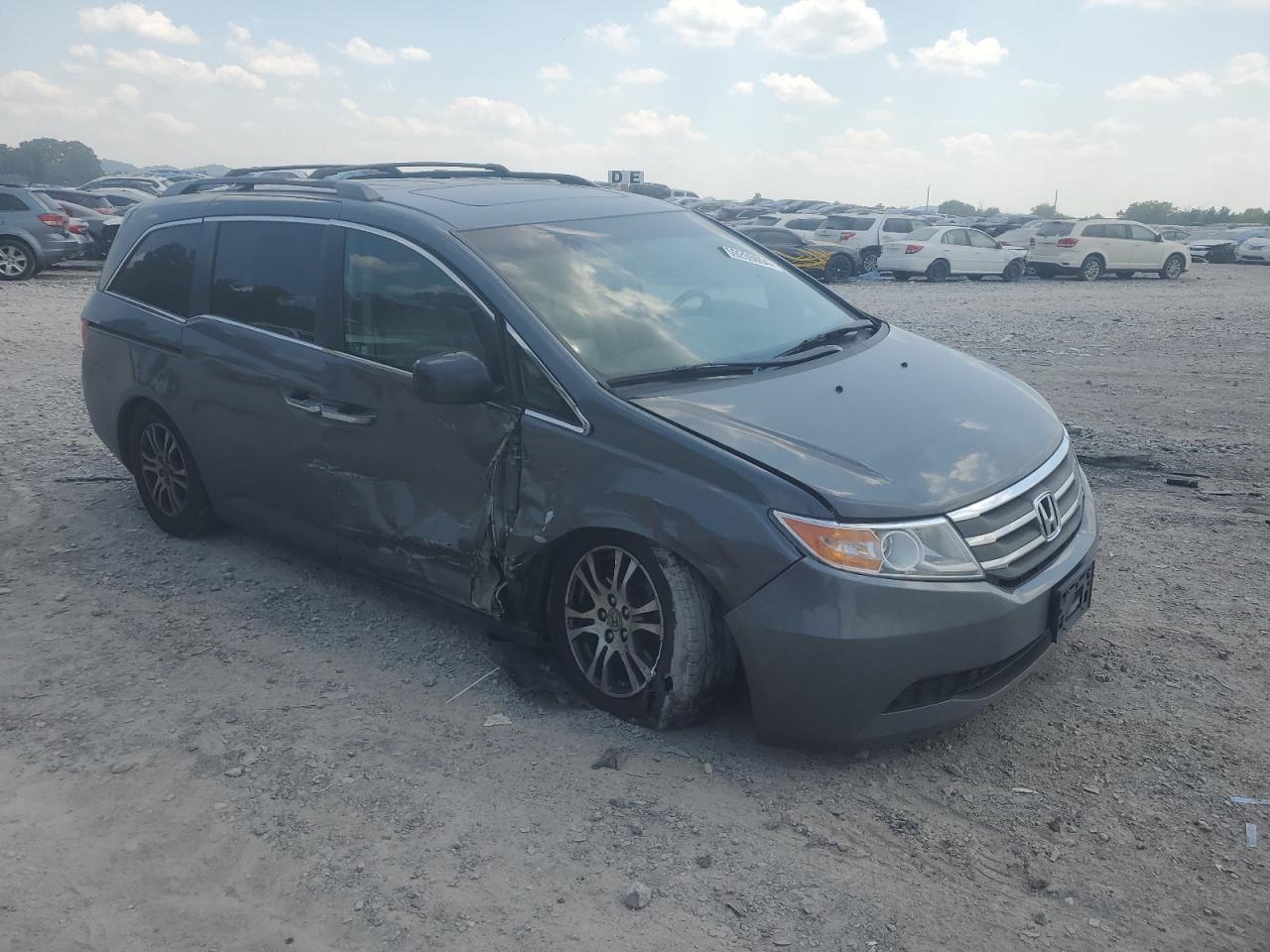 5FNRL5H61BB060197 2011 Honda Odyssey Exl