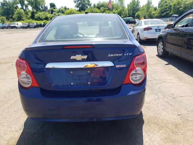 2013 Chevrolet Sonic Ltz VIN: 1G1JE5SBXD4167054 Lot: 56414894