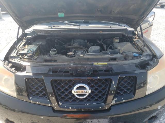 2008 Nissan Armada Se VIN: 5N1BA08D38N630599 Lot: 57561924