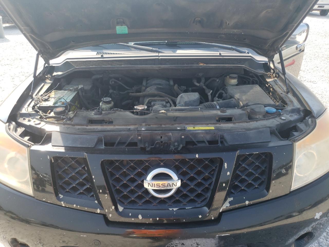 5N1BA08D38N630599 2008 Nissan Armada Se