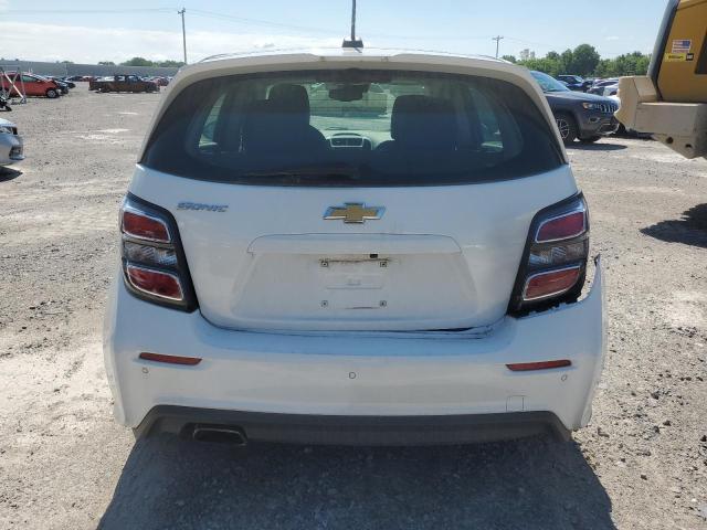 2020 Chevrolet Sonic VIN: 1G1JG6SB4L4135215 Lot: 60066084