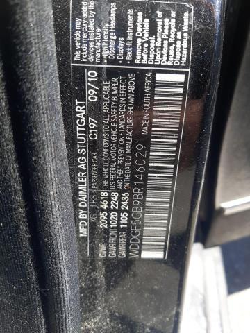 2011 Mercedes-Benz C 350 VIN: WDDGF5GB9BR146029 Lot: 58257034