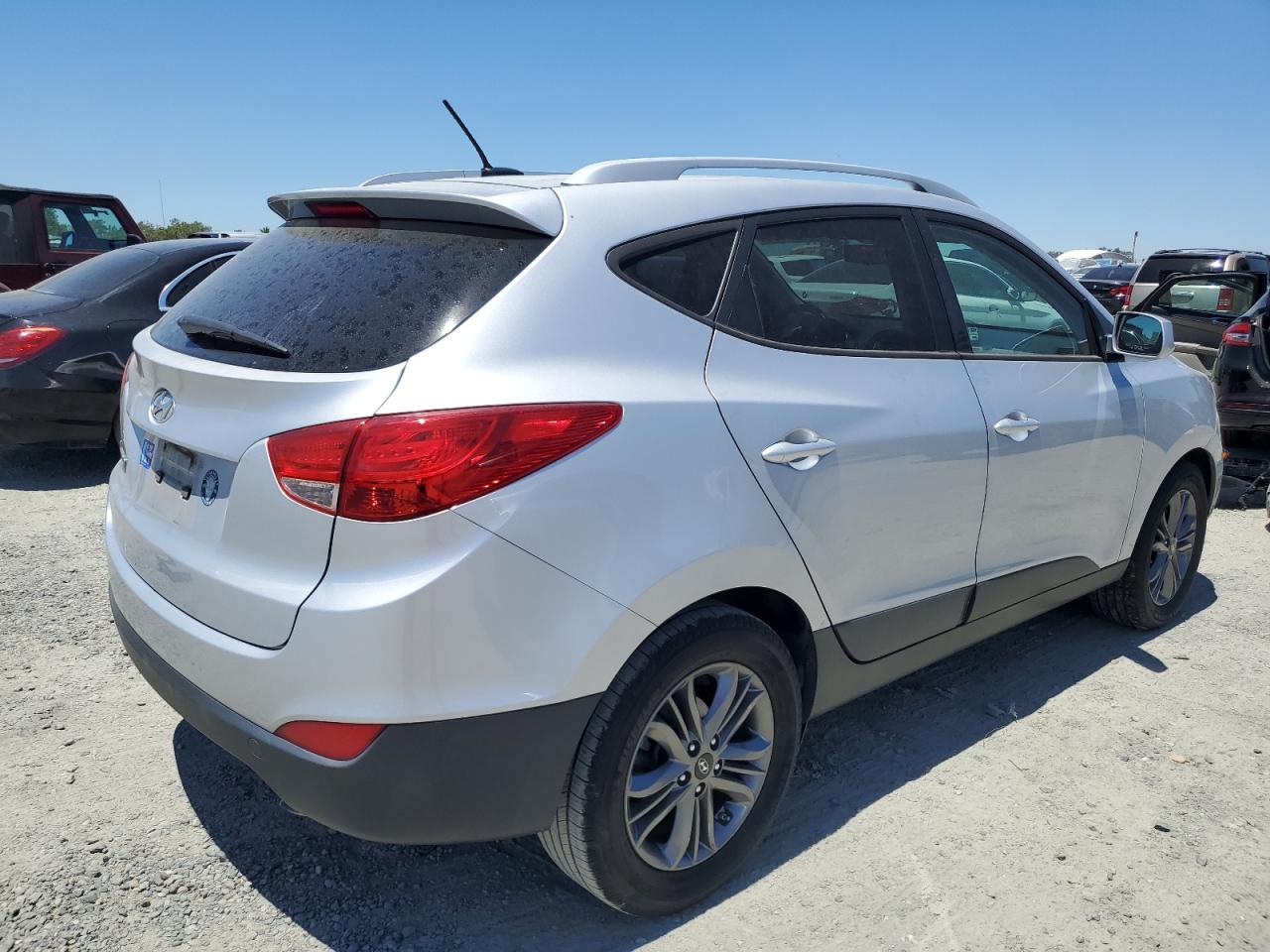 2015 Hyundai Tucson Limited vin: KM8JU3AG5FU998102