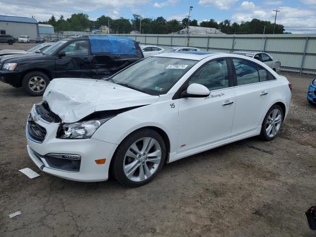 2015 Chevrolet Cruze Ltz VIN: 1G1PG5SB5F7106460 Lot: 57706274