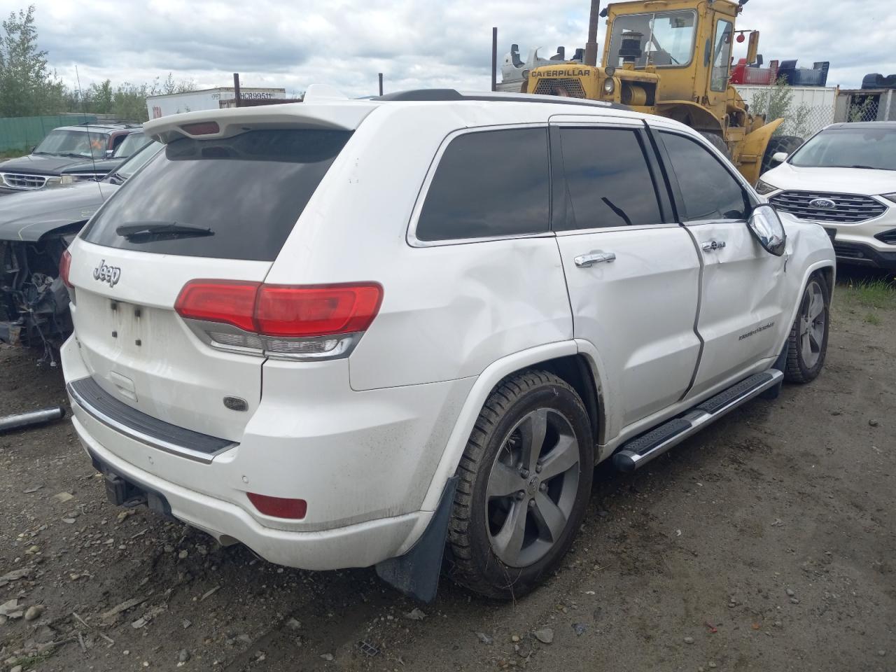 2015 Jeep Grand Cherokee Overland vin: 1C4RJFCT0FC222042