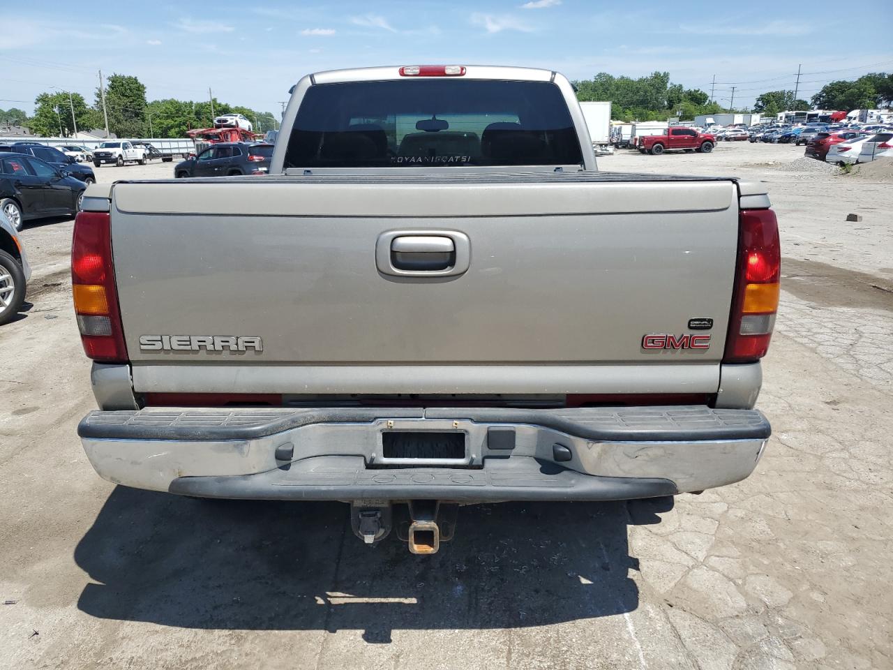 2GTFK69U431123404 2003 GMC Sierra K1500 Denali