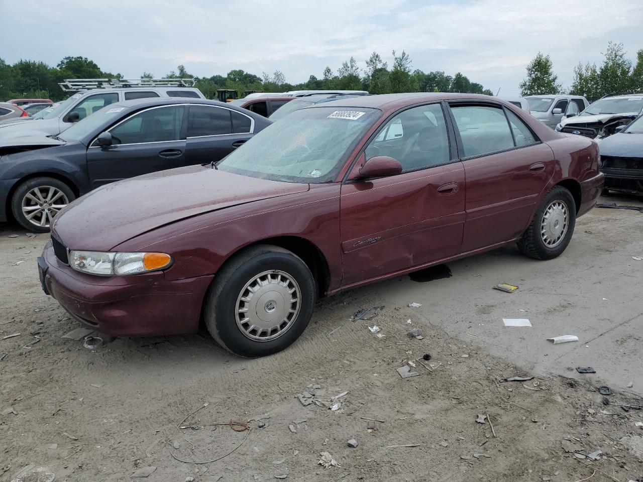 2G4WY55JX21163095 2002 Buick Century Limited