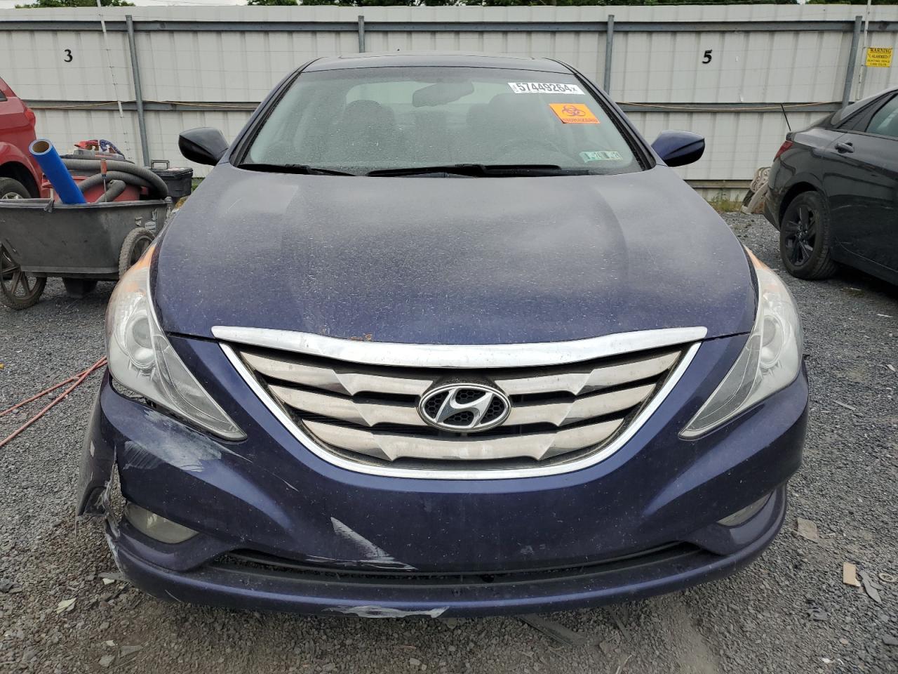 5NPEC4AB8DH806505 2013 Hyundai Sonata Se