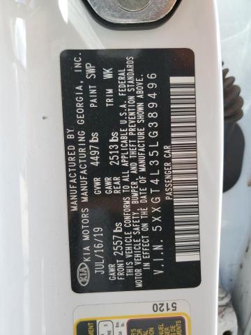 2020 Kia Optima Lx VIN: 5XXGT4L35LG389496 Lot: 60317484