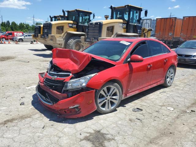 2015 CHEVROLET CRUZE LTZ 2015