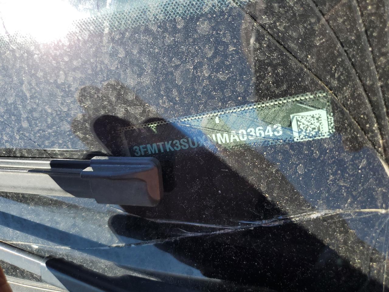 3FMTK3SUXNMA03643 2022 Ford Mustang Mach-E Premium