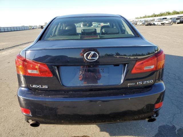 2006 Lexus Is 250 VIN: JTHCK262662006893 Lot: 57899754