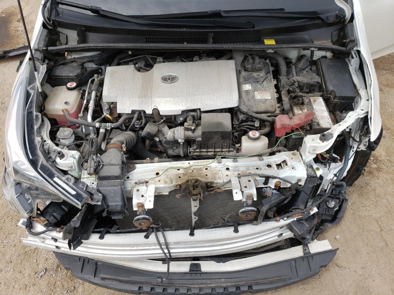 JTDKARFU2H3046556 2017 Toyota Prius