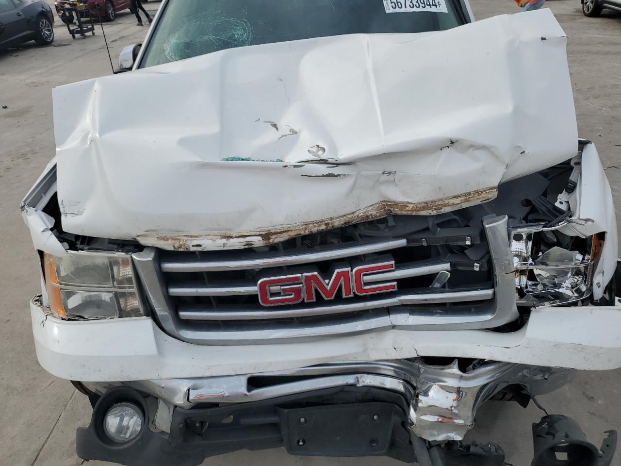 3GTP1VE07CG191658 2012 GMC Sierra C1500 Sle