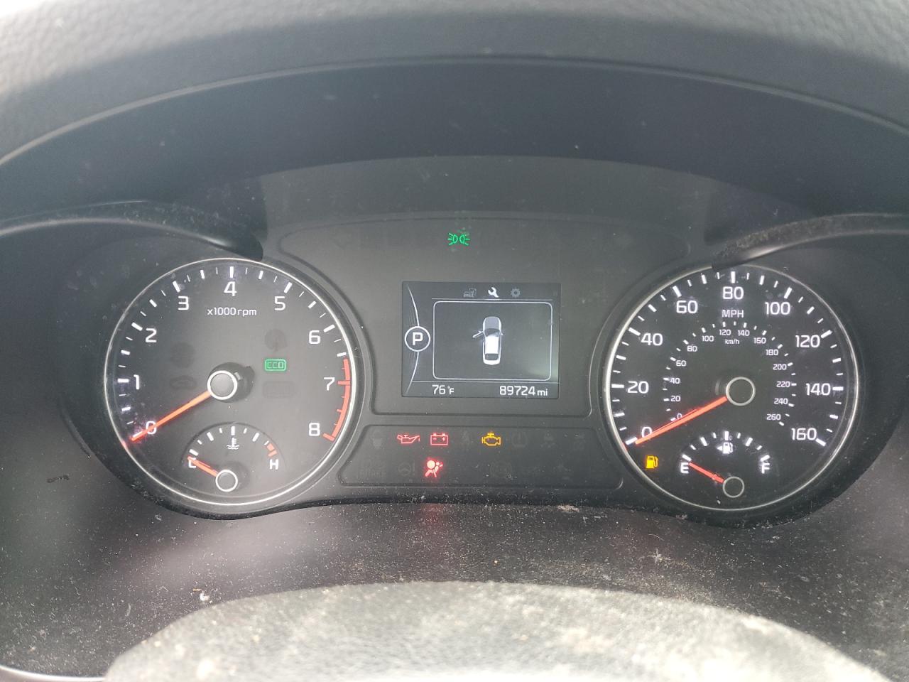 5XXGT4L38HG126345 2017 Kia Optima Lx