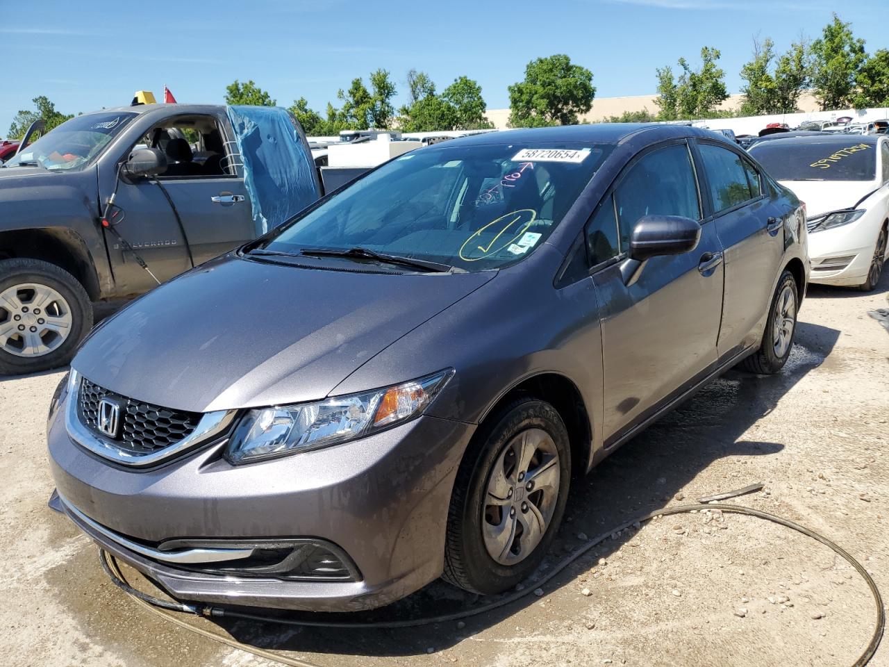 Honda Civic 2014 LX