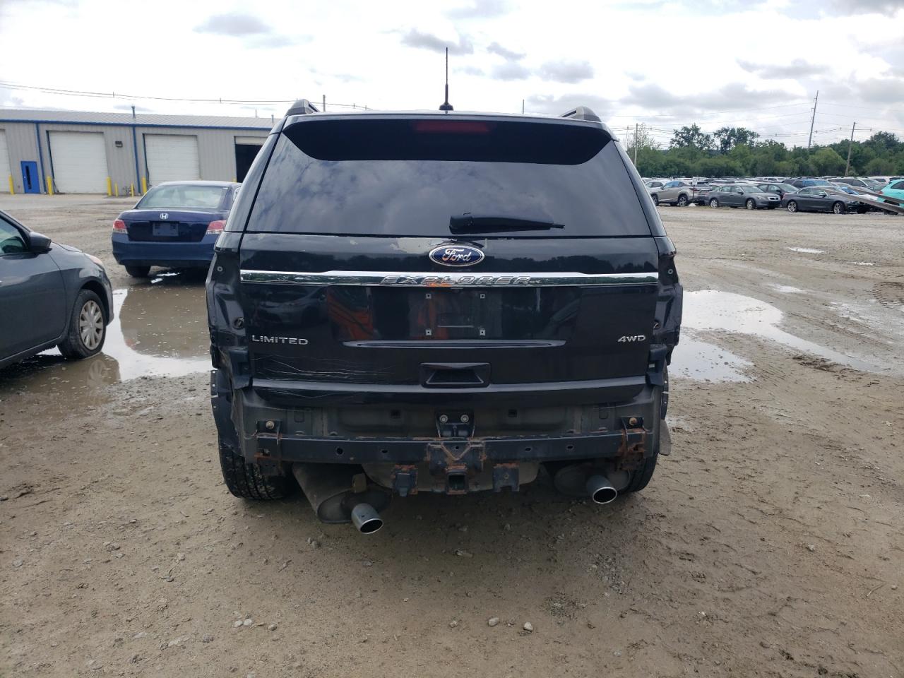 1FM5K8F87DGA96892 2013 Ford Explorer Limited