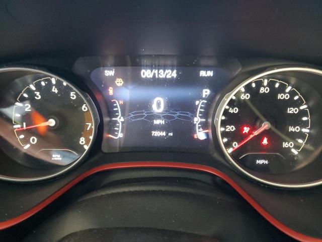 2018 Jeep Compass Trailhawk VIN: 3C4NJDDB3JT480920 Lot: 58874414