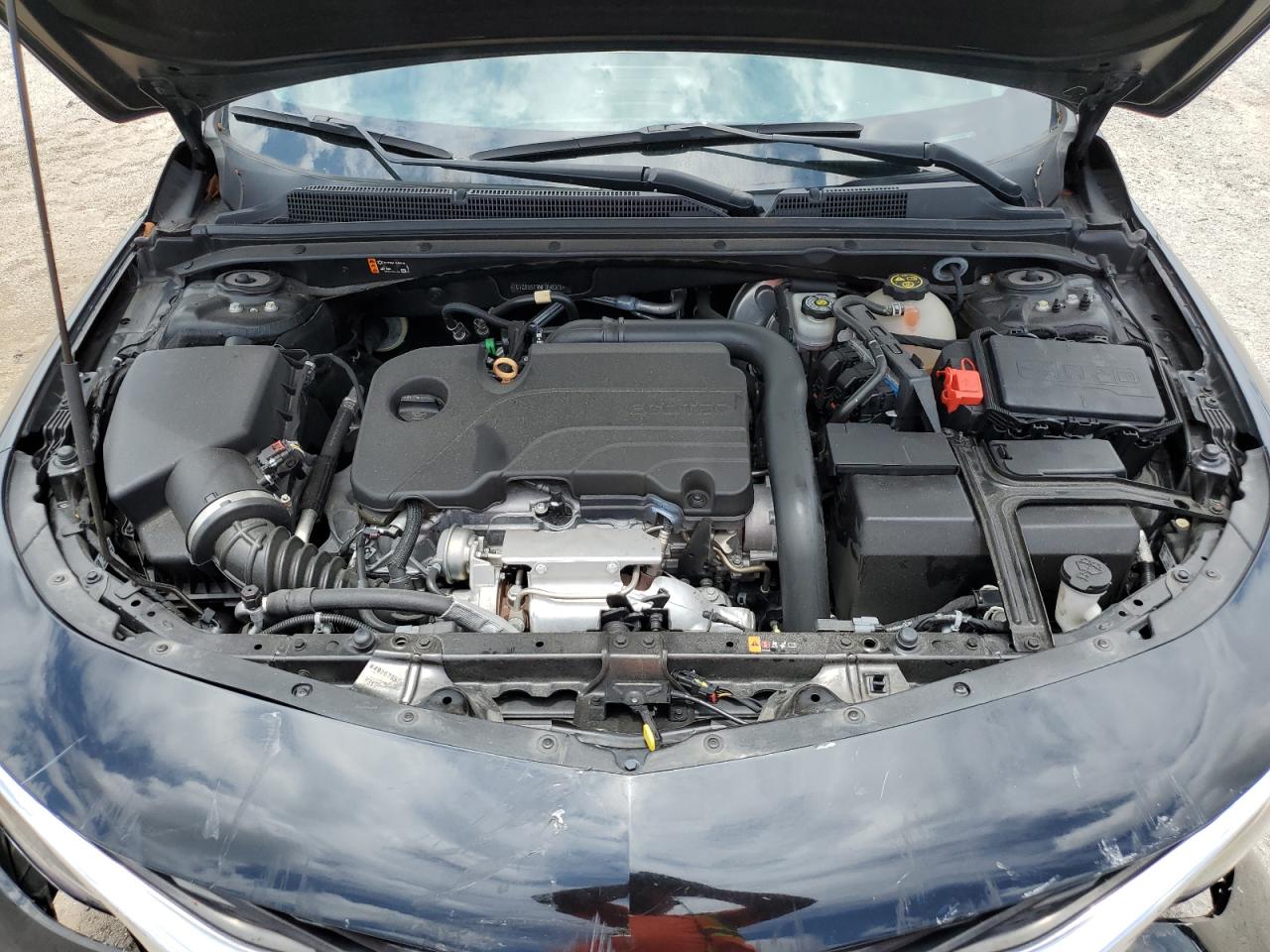 1G1ZB5ST9MF058075 2021 Chevrolet Malibu Ls