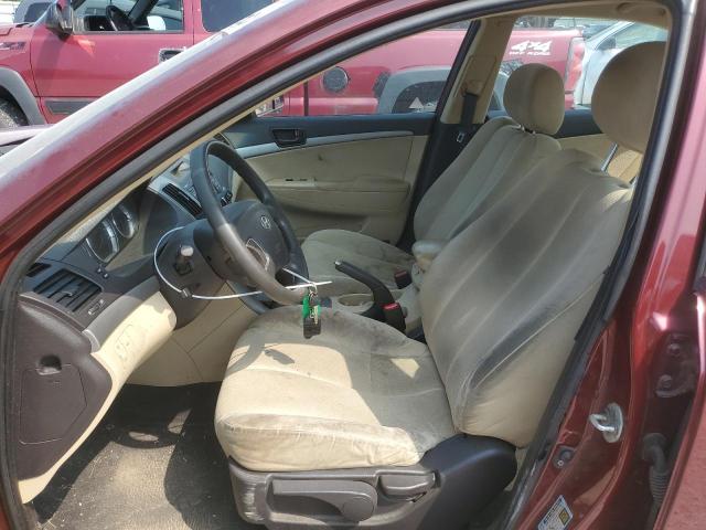 2009 Hyundai Sonata Gls VIN: 5NPET46C09H467635 Lot: 59937124