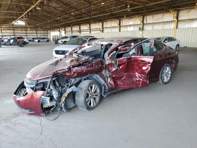Vin: 1c3cccfb7gn189715, lot: 58161324, chrysler 200 lx 2016 img_1