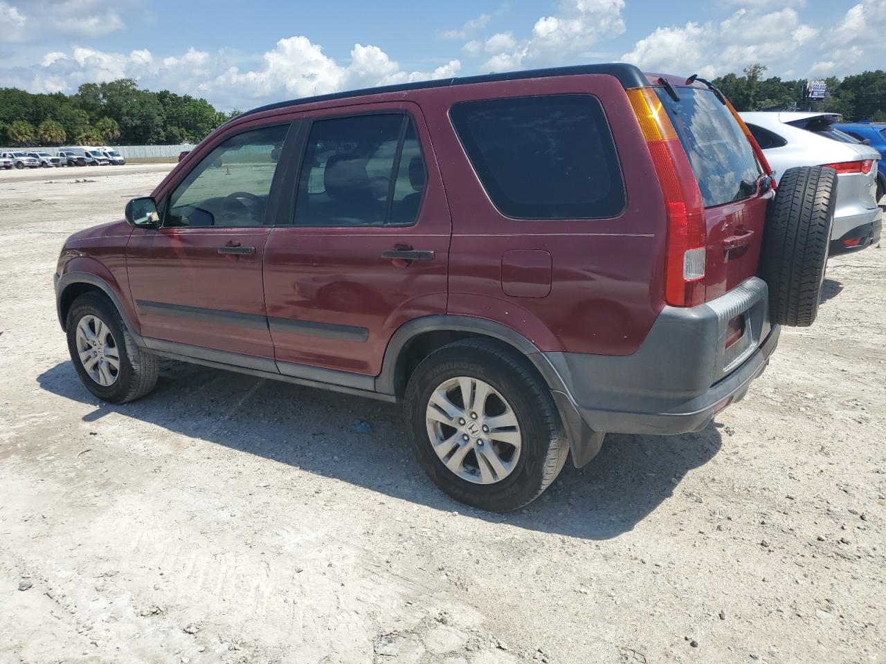 SHSRD684X3U102541 2003 Honda Cr-V Lx