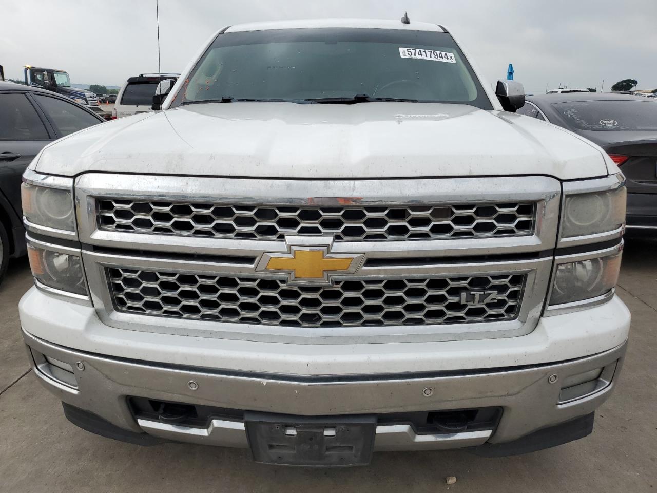 3GCUKSEC3EG289548 2014 Chevrolet Silverado K1500 Ltz